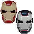 Iron Man 3 Arc FX Glow-In-The-Dark Masks Wave 1 Case
